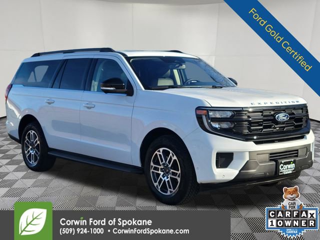 Certified 2025 Ford Expedition Max Active image 1