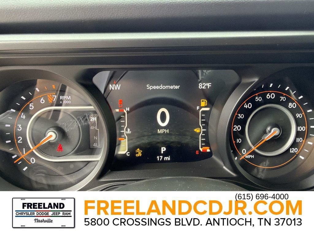 New 2026 Jeep Gladiator Sport AWD/4WD image 25