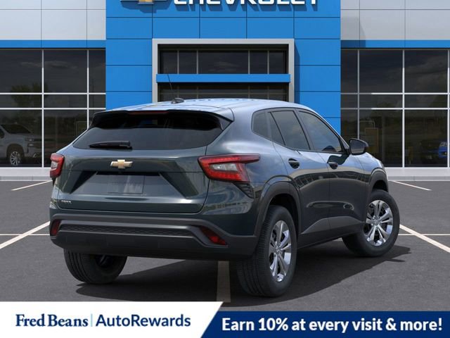 New 2025 Chevrolet Trax LS w/ Driver Confidence Package image 4