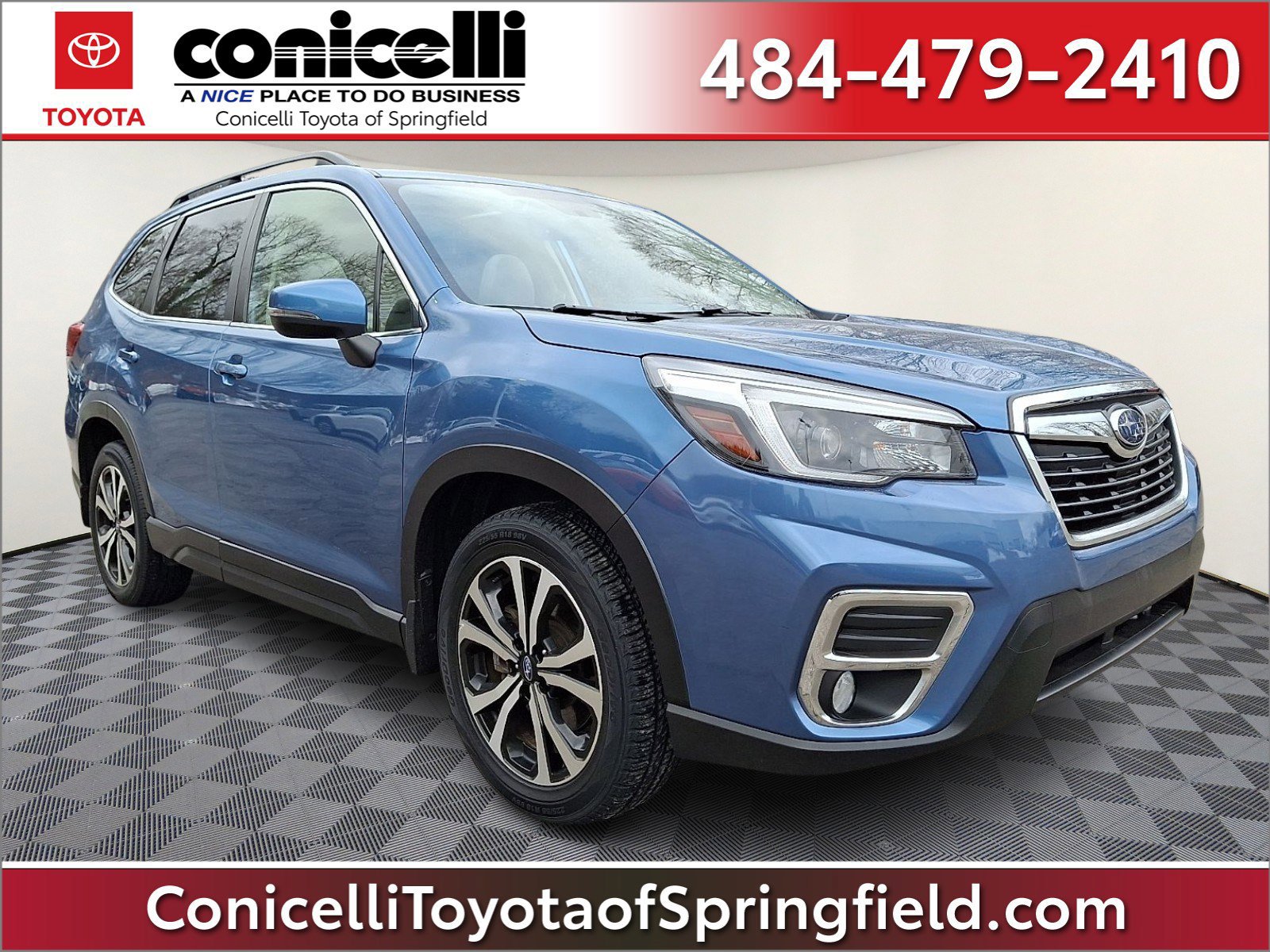 Used 2021 Subaru Forester Limited w/ Popular Package #3 image 1