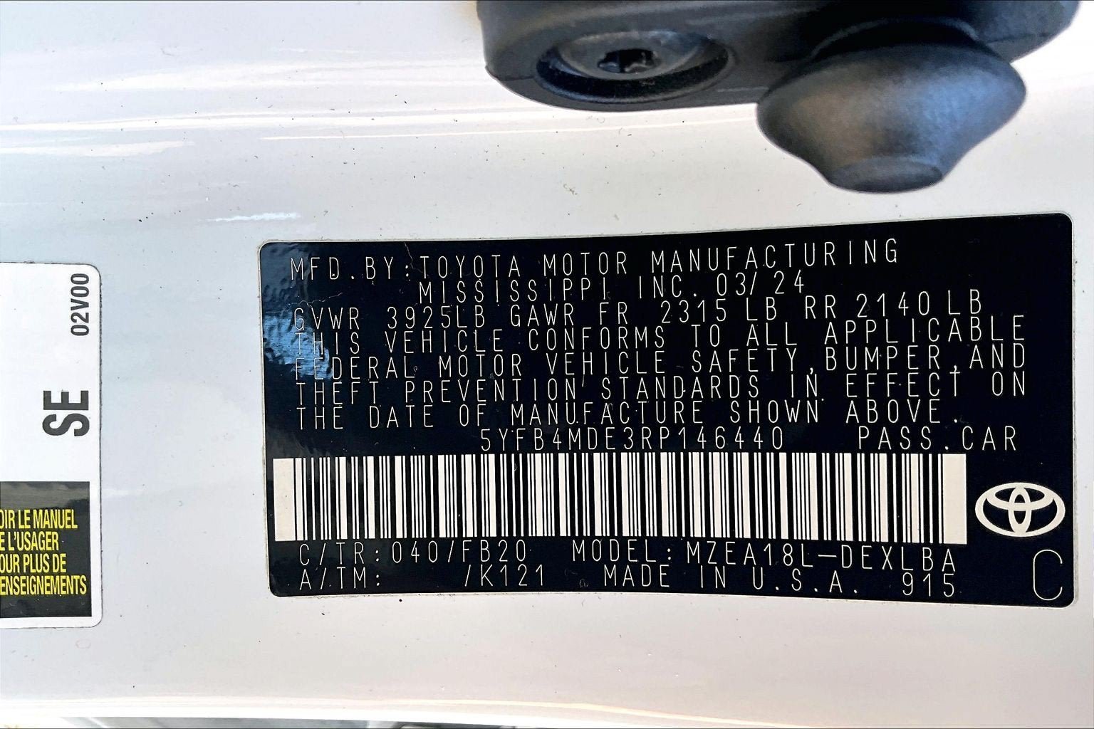 Used 2024 Toyota Corolla LE FWD image 29