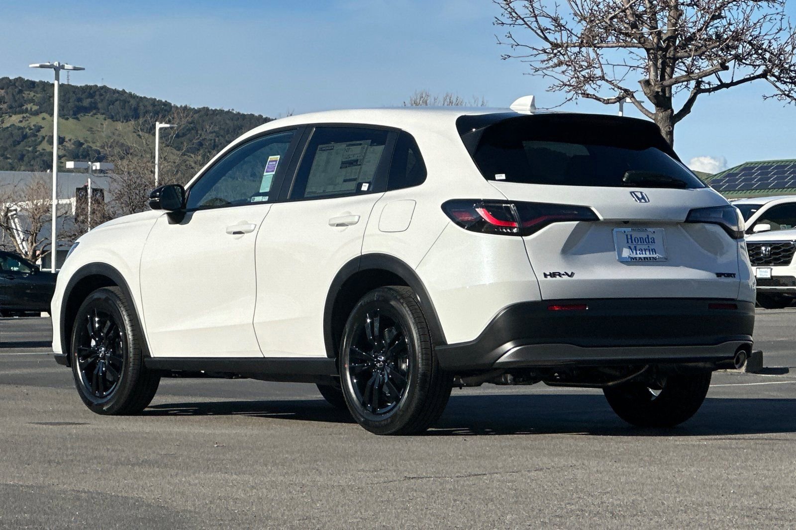 New 2026 Honda HR-V Sport image 21