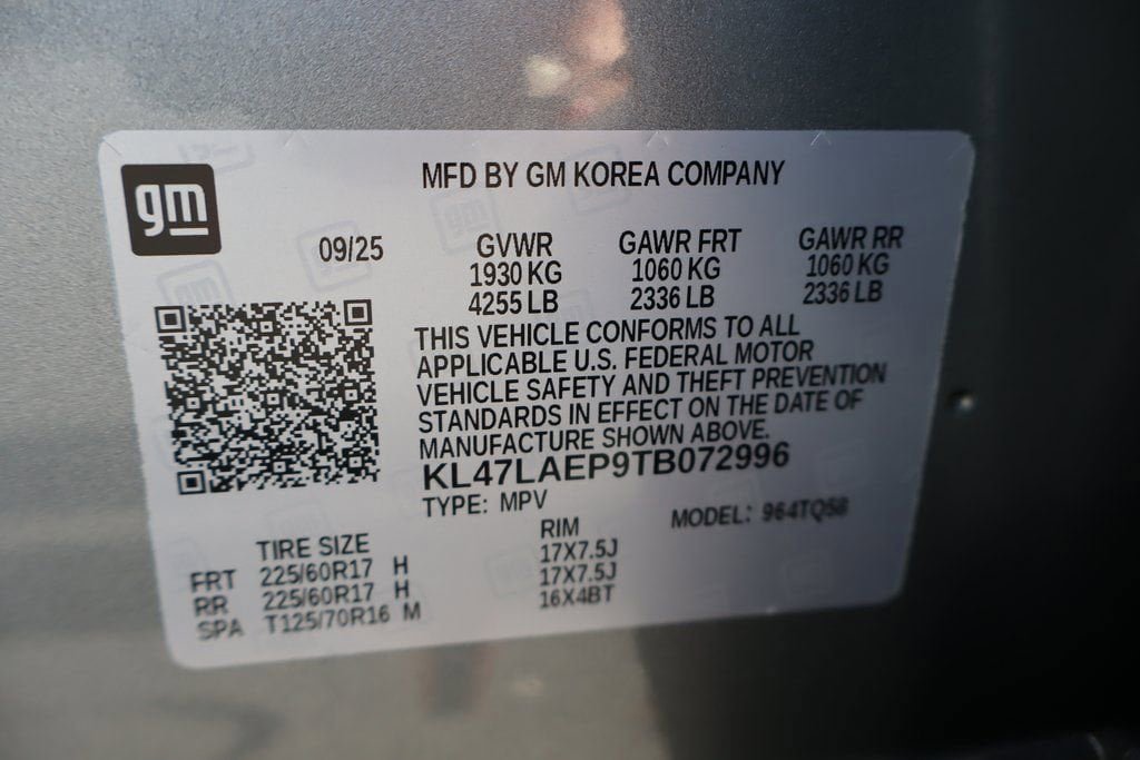 New 2026 Buick Envista Preferred w/ Convenience I Package image 22