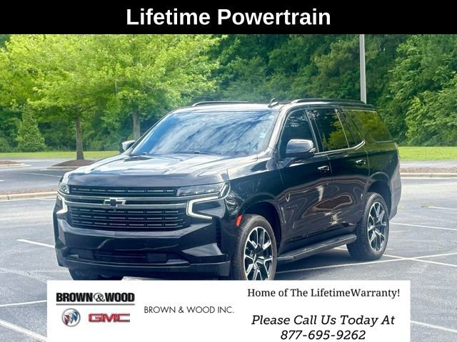 Used 2022 Chevrolet Tahoe RST w/ Luxury Package