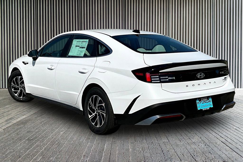 New 2026 Hyundai Sonata Blue image 3