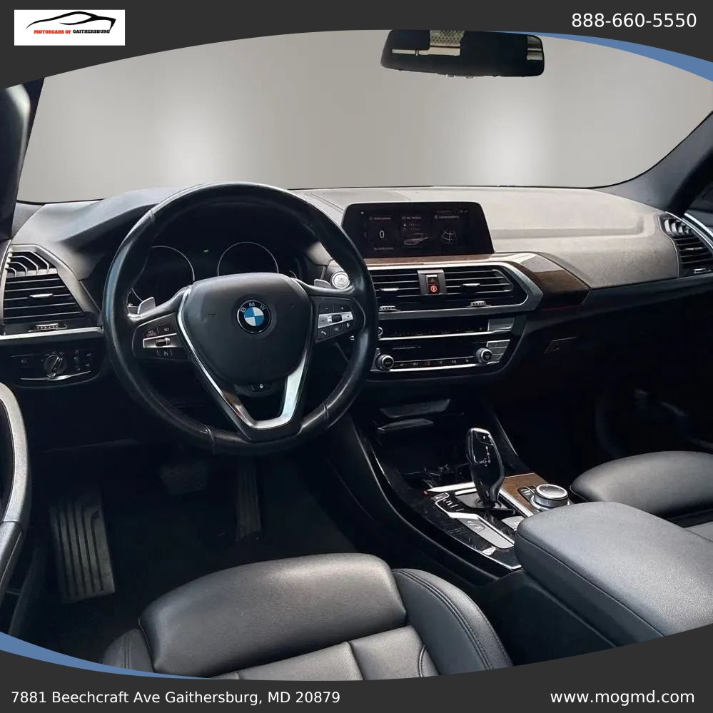 Used 2020 BMW X3 xDrive30i w/ Convenience Package AWD/4WD image 6