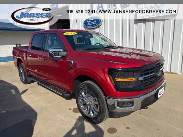 New 2025 Ford F150 XLT w/ Equipment Group 302A MID video 1