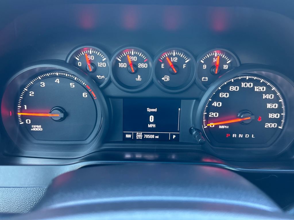 Used 2020 Chevrolet Silverado 2500 Custom w/ Custom Value Package AWD/4WD image 11