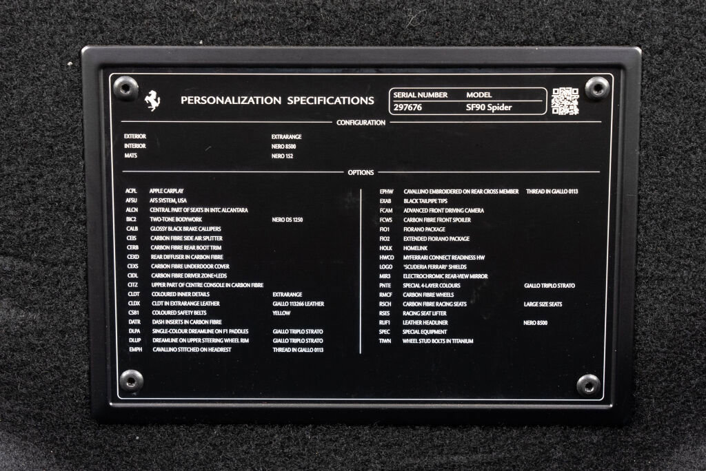 Used 2023 Ferrari SF90 Spider image 31