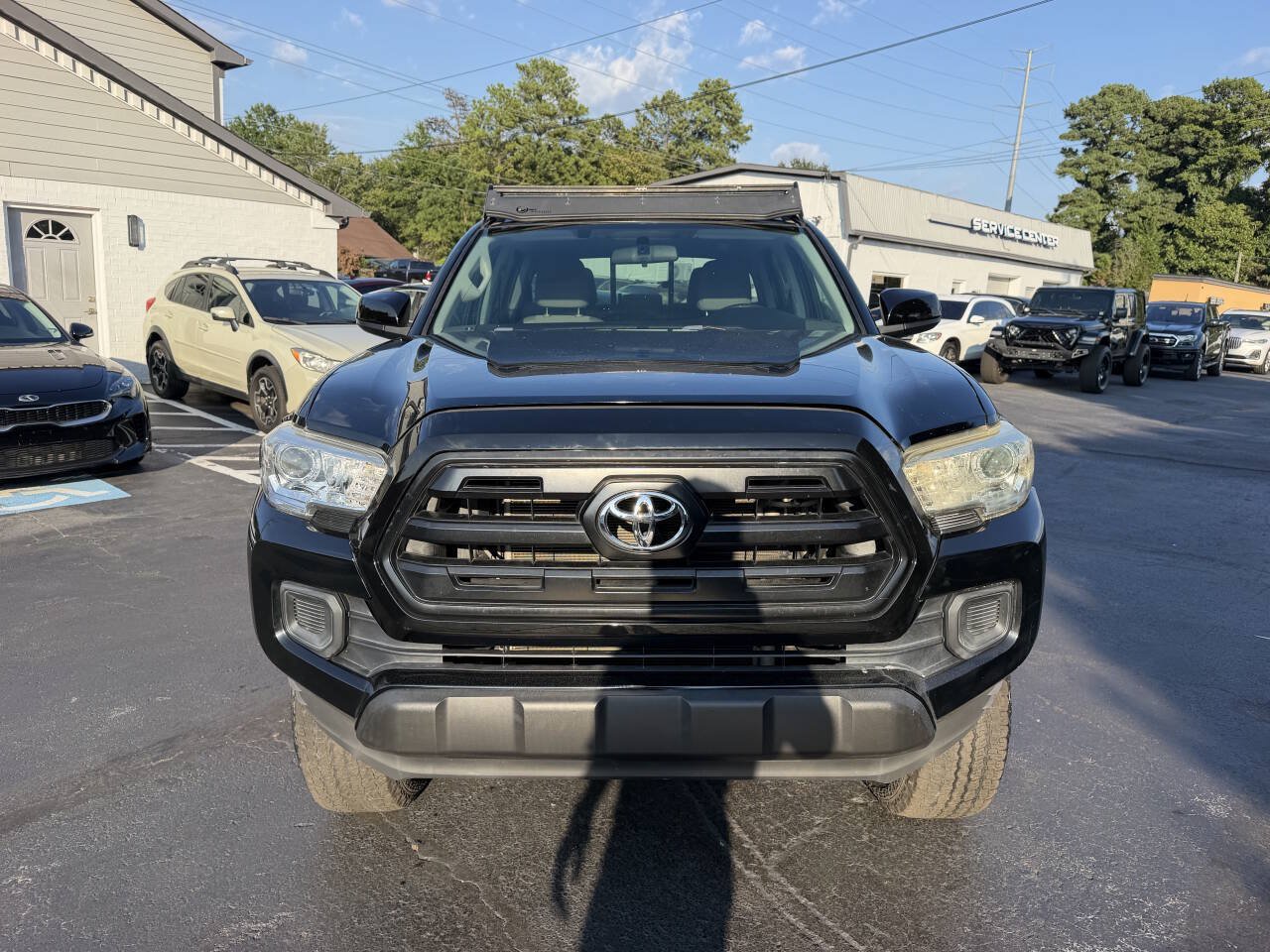 Used 2016 Toyota Tacoma SR w/ Towing Package AWD/4WD image 2