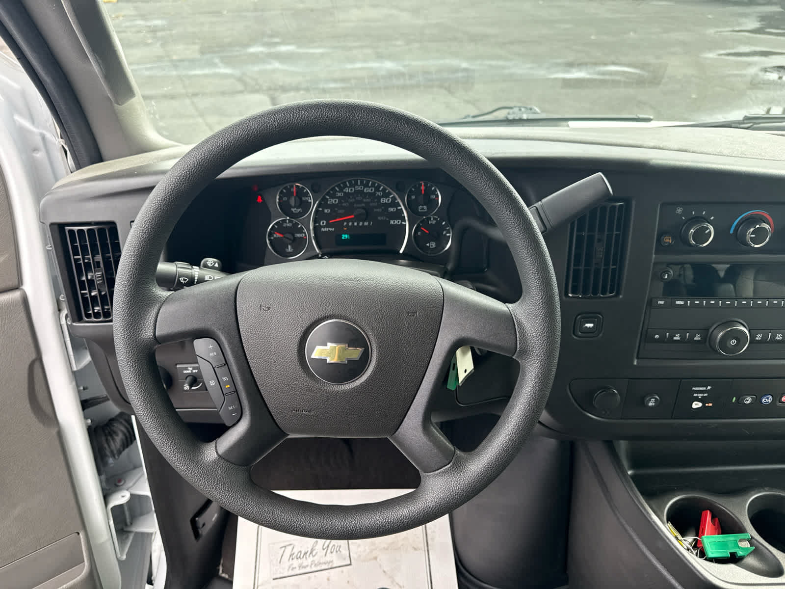 Certified 2024 Chevrolet Express 3500 LT w/ LT Preferred Equipment Group RWD image 14