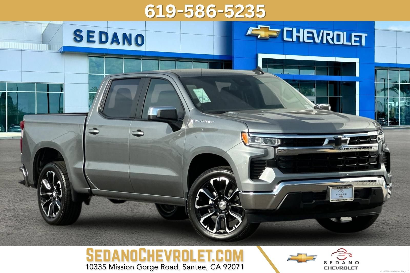 New 2026 Chevrolet Silverado 1500 LT