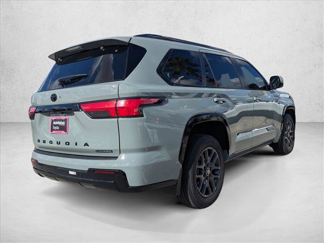 New 2026 Toyota Sequoia Platinum image 2