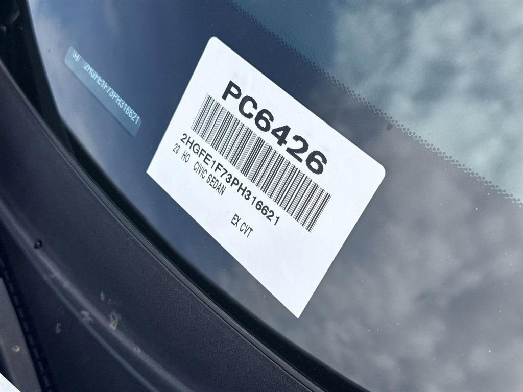 Used 2023 Honda Civic EX image 31