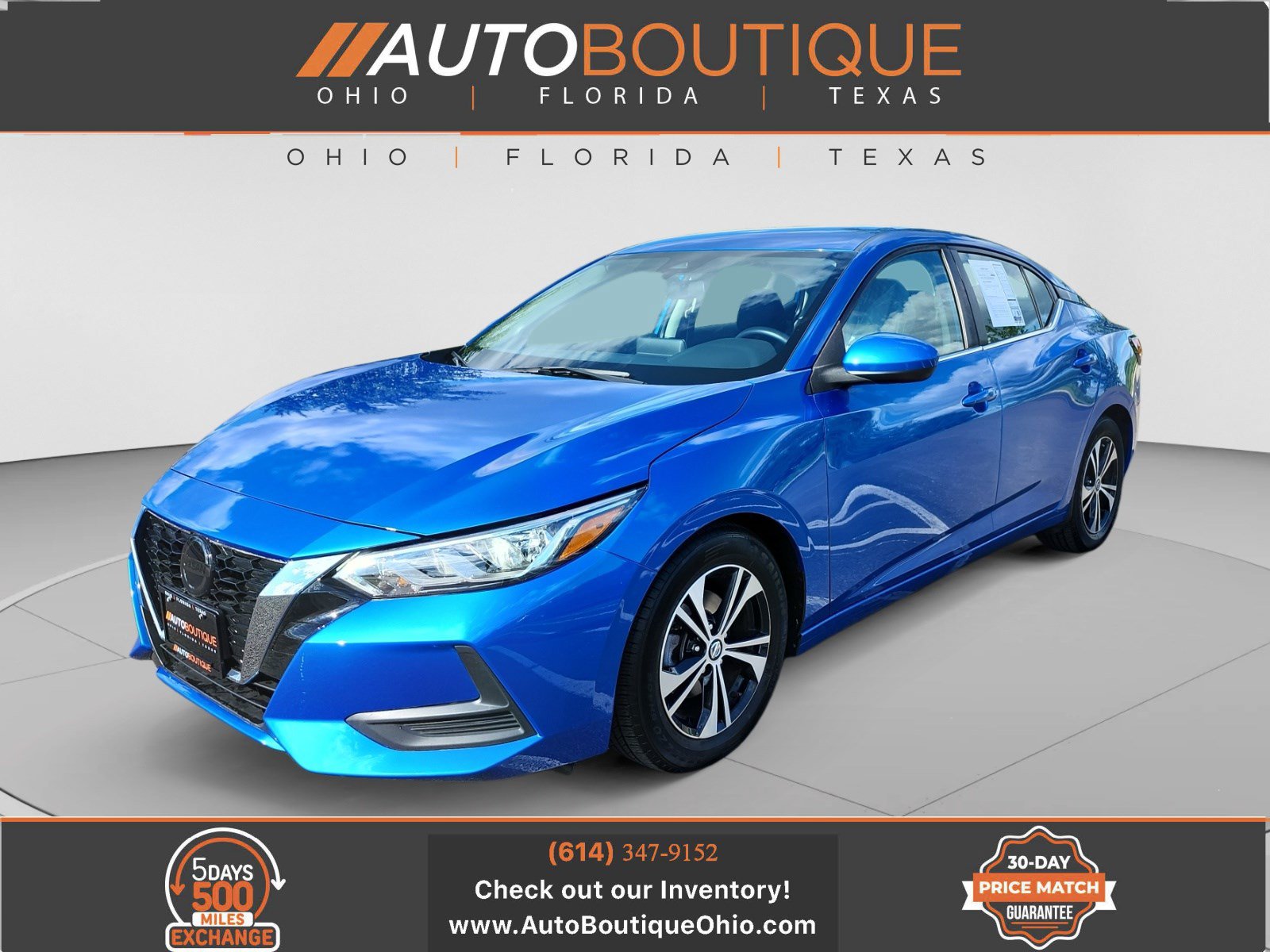 Used 2021 Nissan Sentra SV
