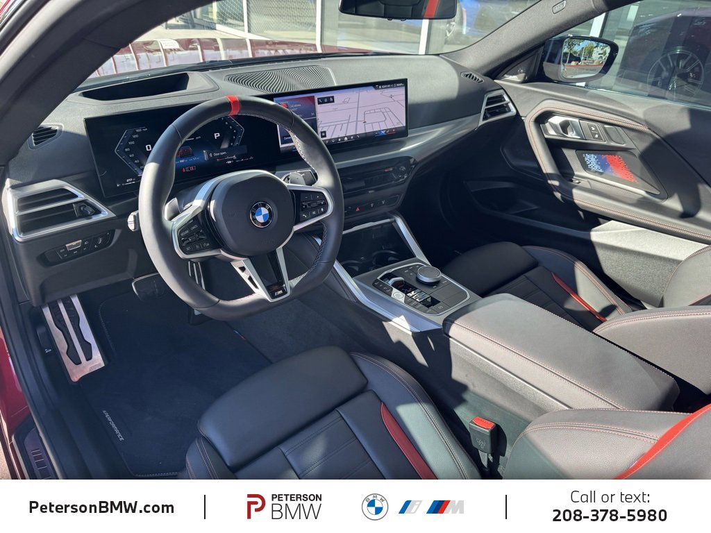 Used 2025 BMW M240i xDrive Coupe w/ Premium Package image 2