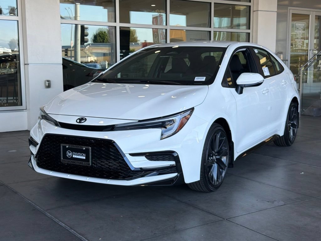 New 2026 Toyota Corolla SE FWD image 2