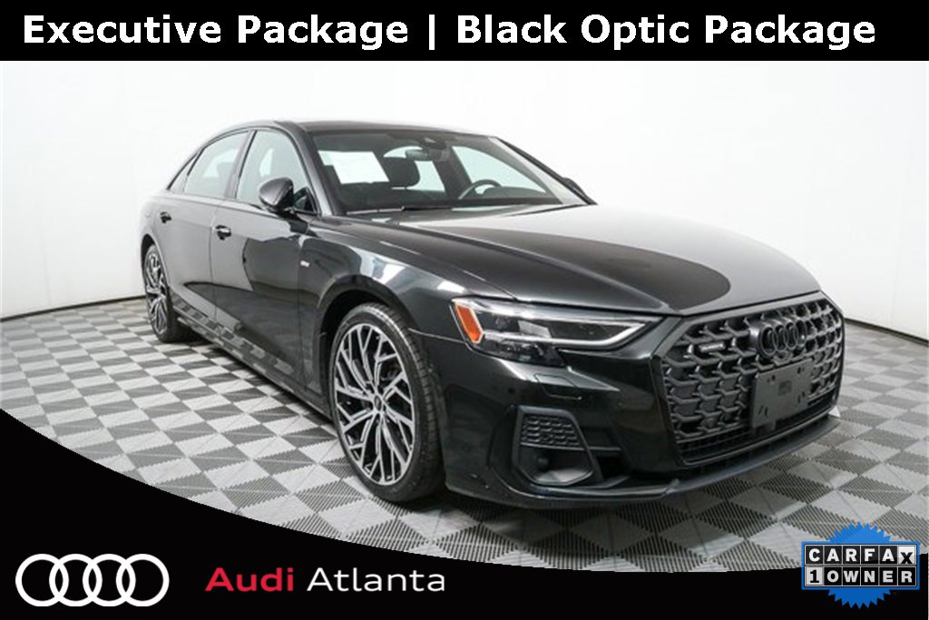 Used 2022 Audi A8 L 3.0T