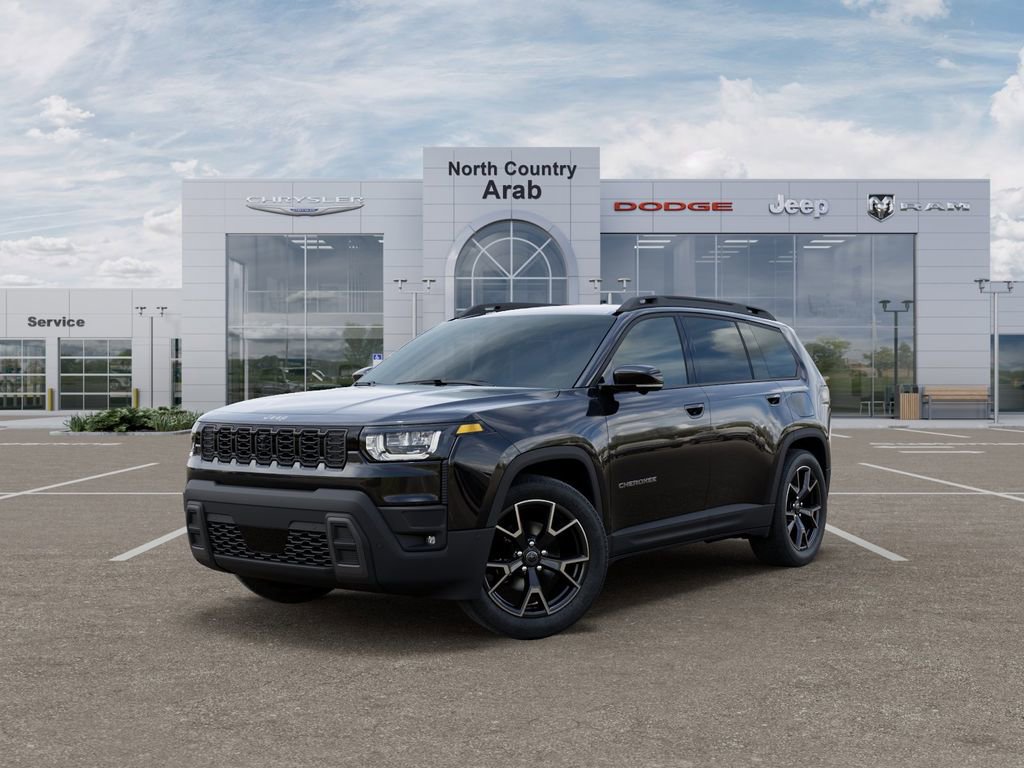 New 2026 Jeep Cherokee Overland AWD/4WD image 1