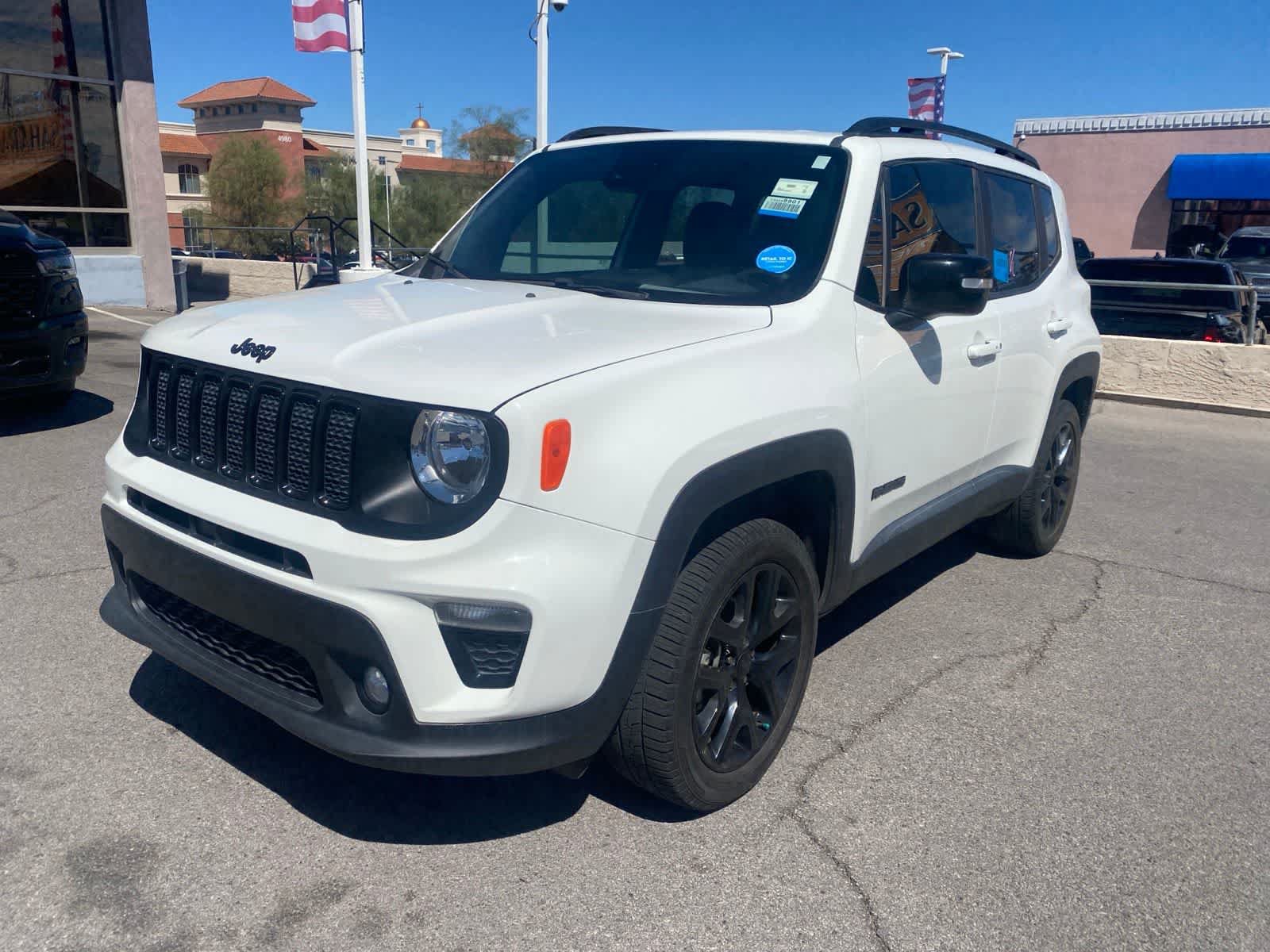 Used 2022 Jeep Renegade Altitude