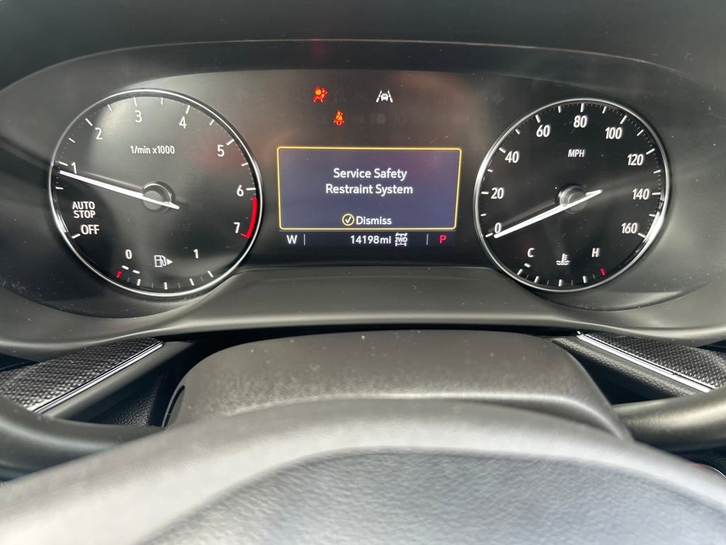 Used 2023 Buick Envision Preferred w/ Sport Touring Package image 31