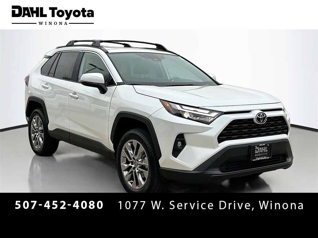 New 2025 Toyota RAV4 XLE Premium