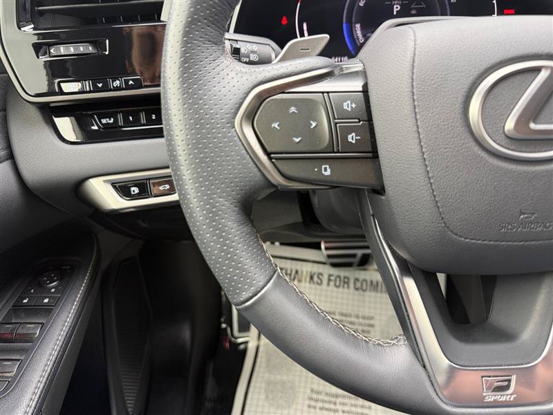 Used 2024 Lexus RX 500h F Sport w/ Convenience Package AWD/4WD image 35