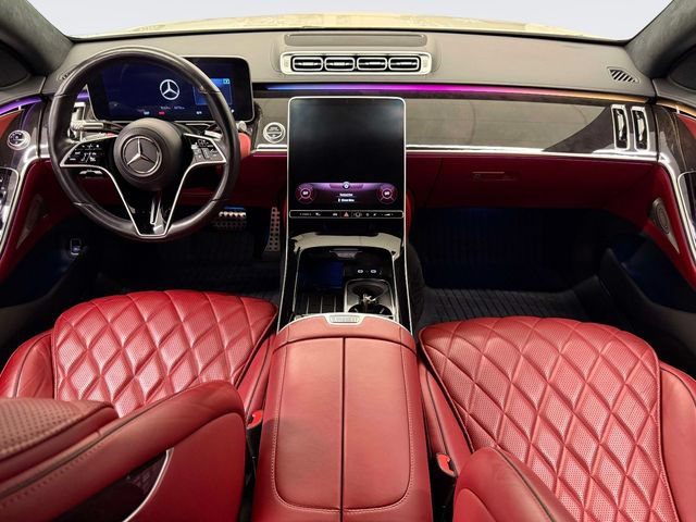 Certified 2022 Mercedes-Benz S 580 4MATIC Sedan image 15
