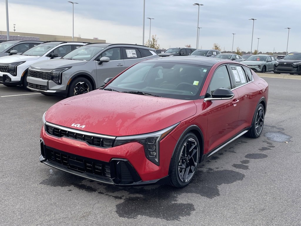 Certified 2025 Kia K4 GT-Line w/ GT-Line Sunroof Package image 4