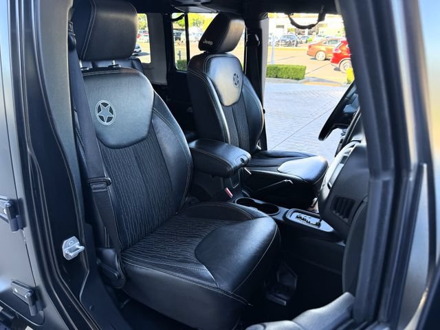 Used 2015 Jeep Wrangler Unlimited Sport AWD/4WD image 16