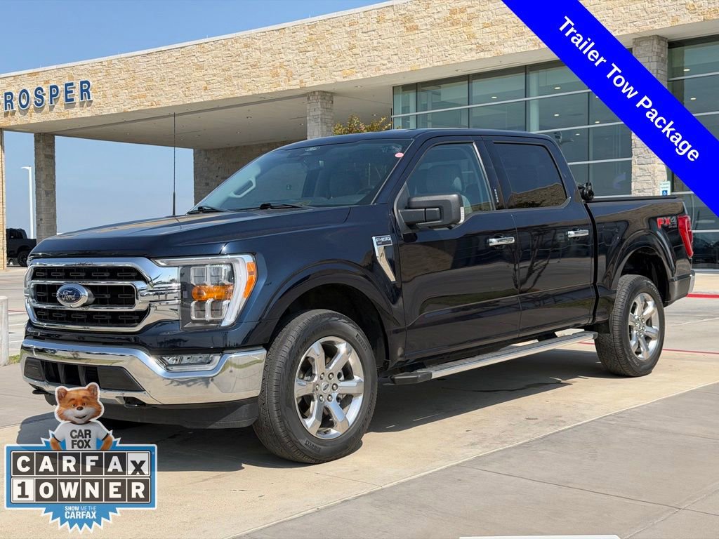 Used 2022 Ford F150 XLT w/ Equipment Group 302A High AWD/4WD image 10