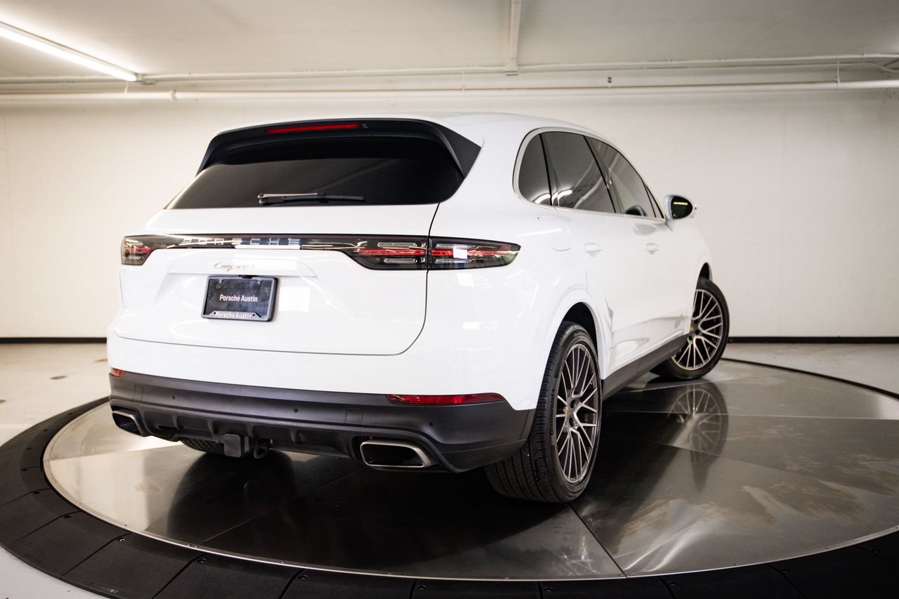 Certified 2023 Porsche Cayenne AWD/4WD image 7