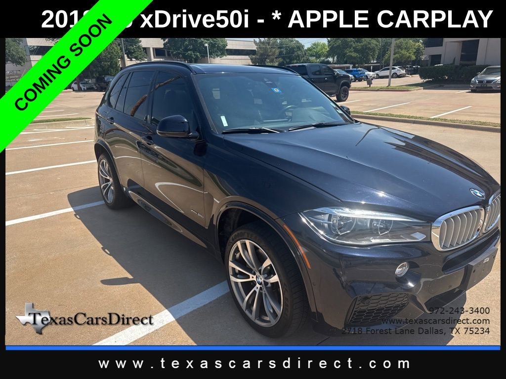 Used 2018 BMW X5 xDrive50i w/ M Sport Package AWD/4WD image 3