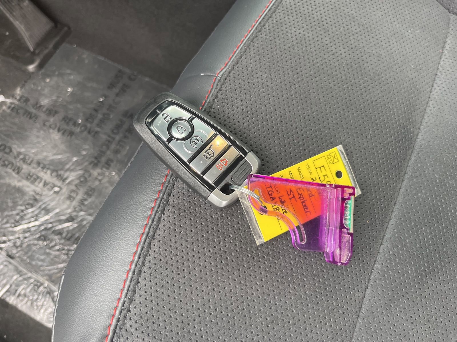 New 2026 Ford Explorer ST w/ Sun And Sound Package image 45