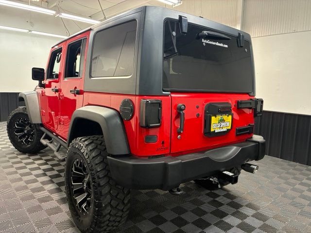 Used 2016 Jeep Wrangler Unlimited Sport w/ Quick Order Package 24S AWD/4WD image 6