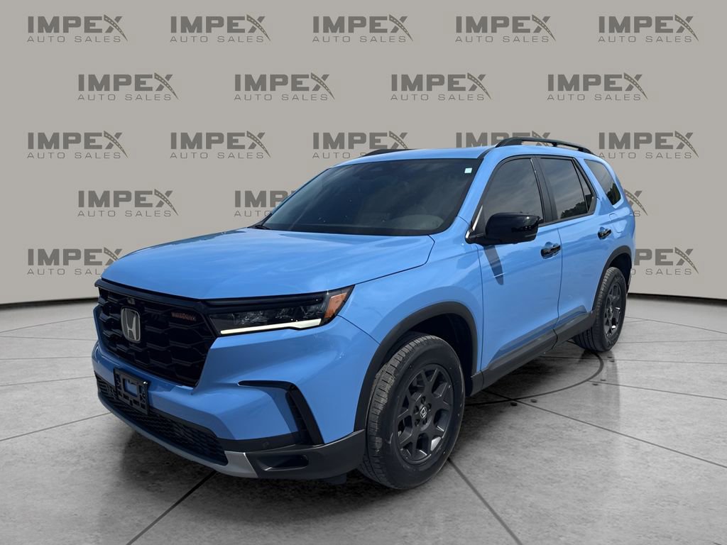 Used 2024 Honda Pilot TrailSport