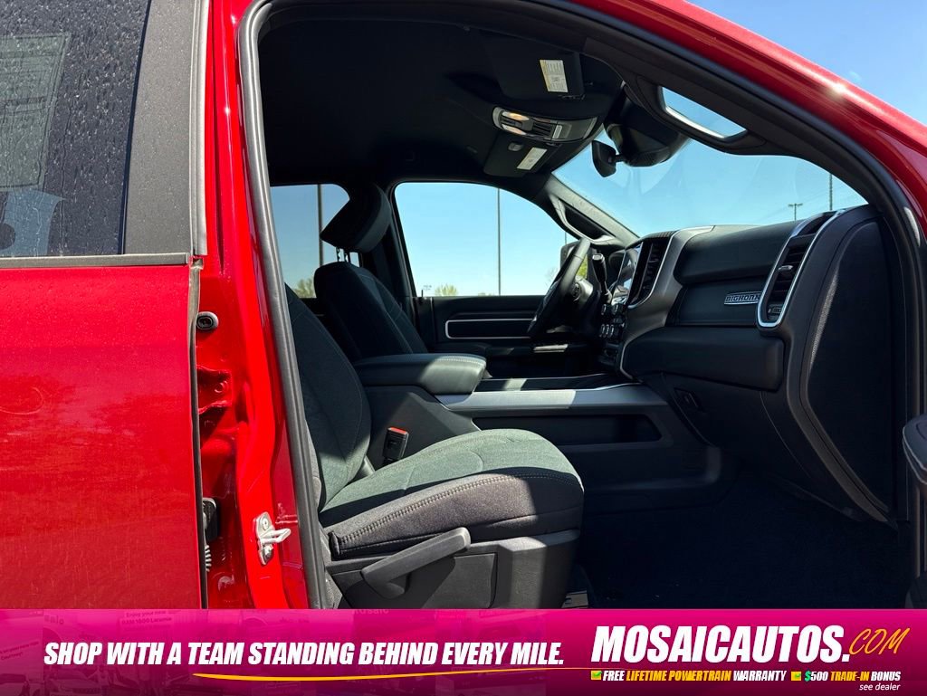 New 2026 RAM 2500 Big Horn AWD/4WD image 11