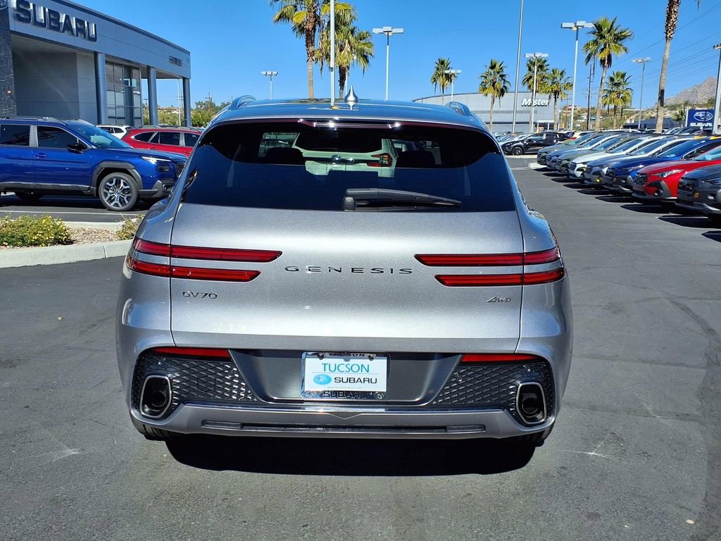 Used 2023 Genesis GV70 2.5T Advanced w/ Advanced Package image 14