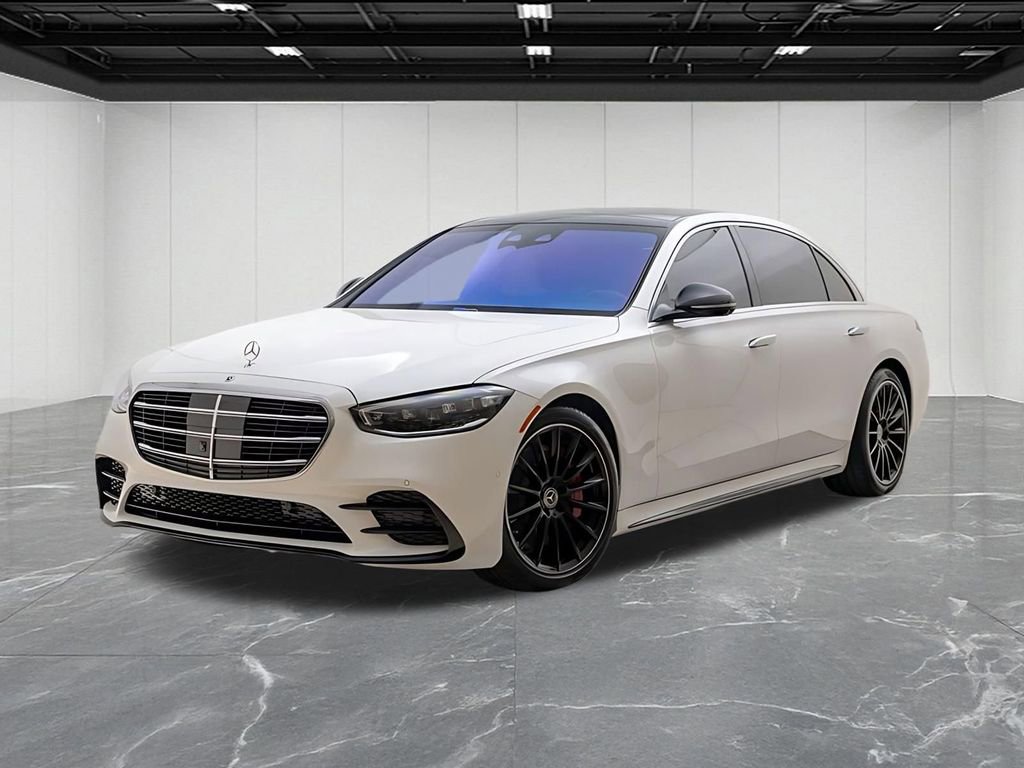 Used 2022 Mercedes-Benz S 580 4MATIC Sedan