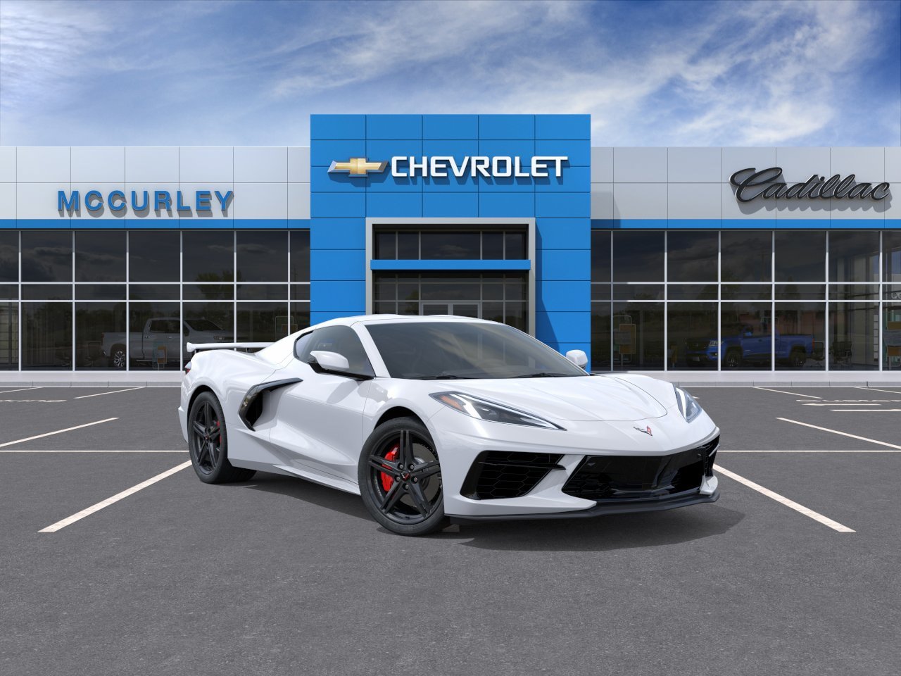 New 2026 Chevrolet Corvette Stingray Premium Cpe w/ Z51 Performance Package RWD image 1