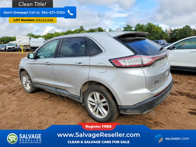 Used 2018 Ford Edge SEL w/ Equipment Group 201A AWD/4WD image 3