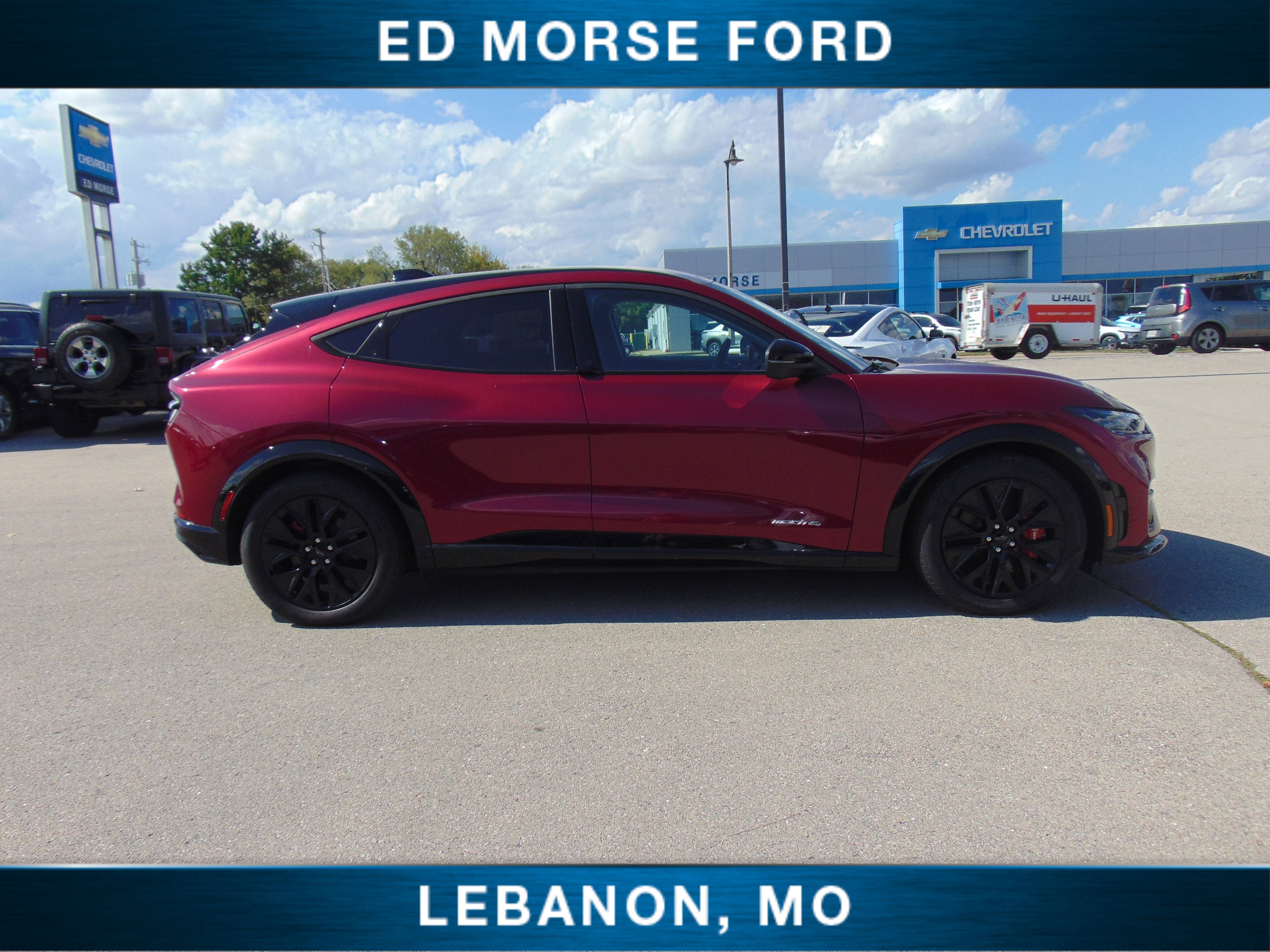 New 2025 Ford Mustang Mach-E Premium w/ Sport Appearance Package image 5