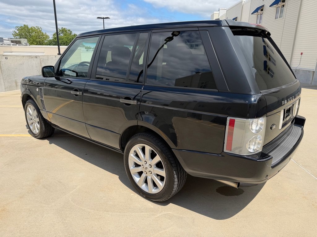Used 2007 Land Rover Range Rover Supercharged AWD/4WD image 5