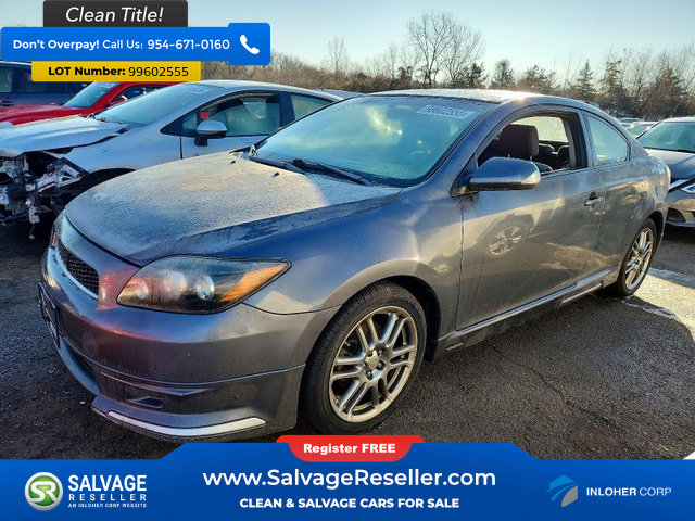 Used 2008 Scion tC FWD image 1