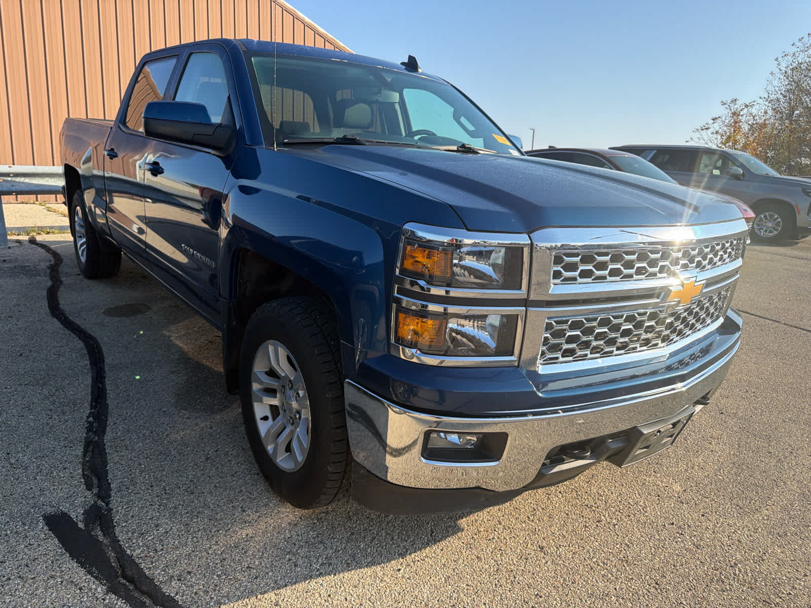 Used 2015 Chevrolet Silverado 1500 LT w/ All Star Edition AWD/4WD image 3