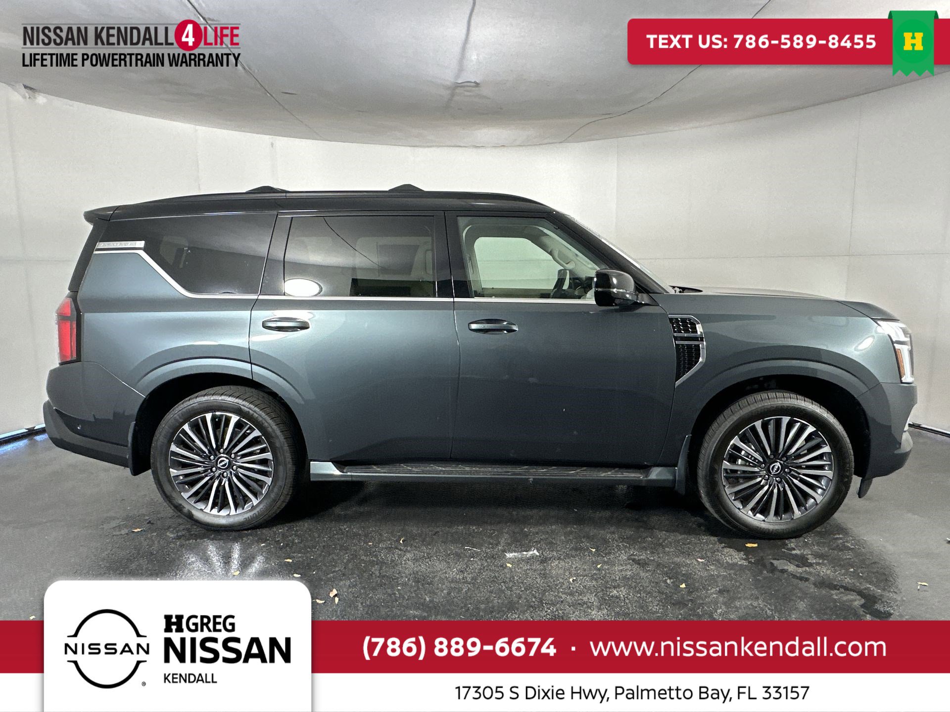 New 2025 Nissan Armada Platinum Reserve image 13