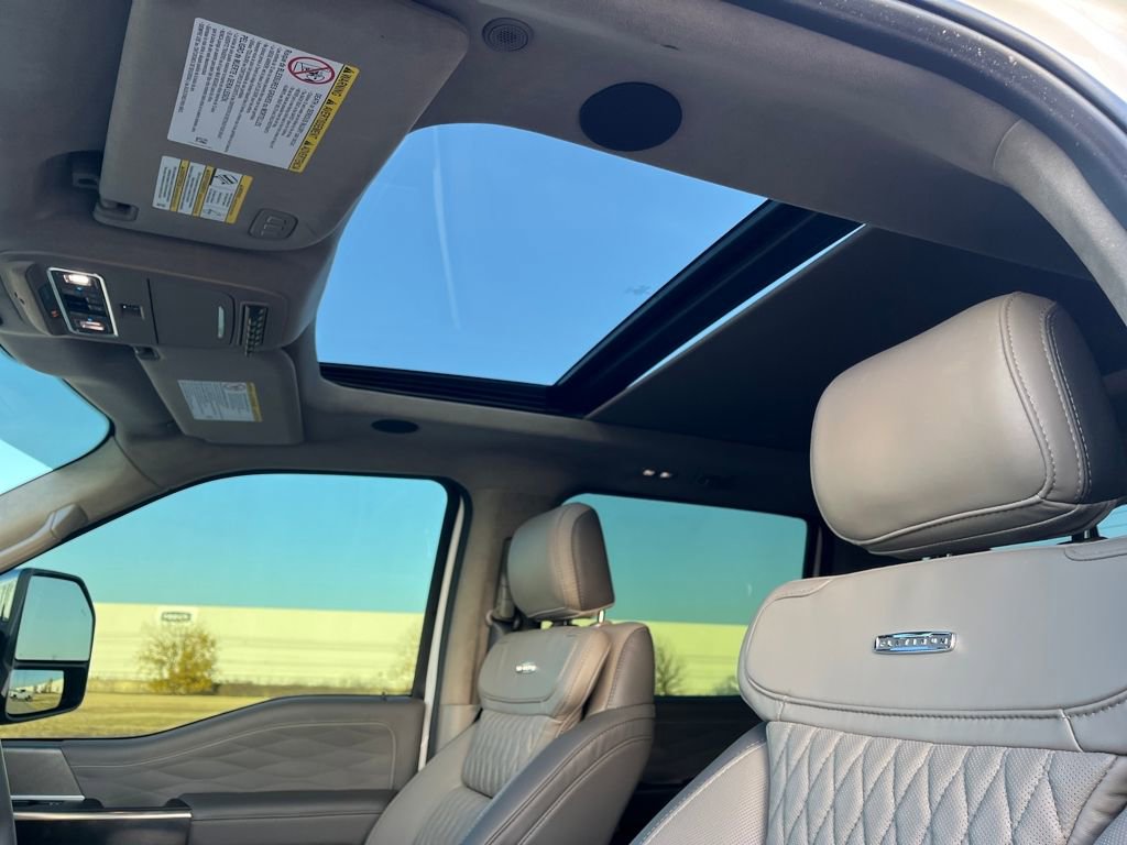 Used 2026 Ford F350 Platinum w/ Platinum Plus Package image 28