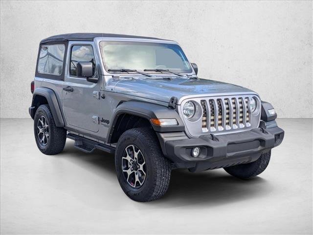 Used 2021 Jeep Wrangler Sport AWD/4WD image 3