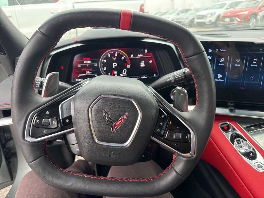 Used 2024 Chevrolet Corvette Stingray Preferred Conv w/ Battery Protection Package image 18