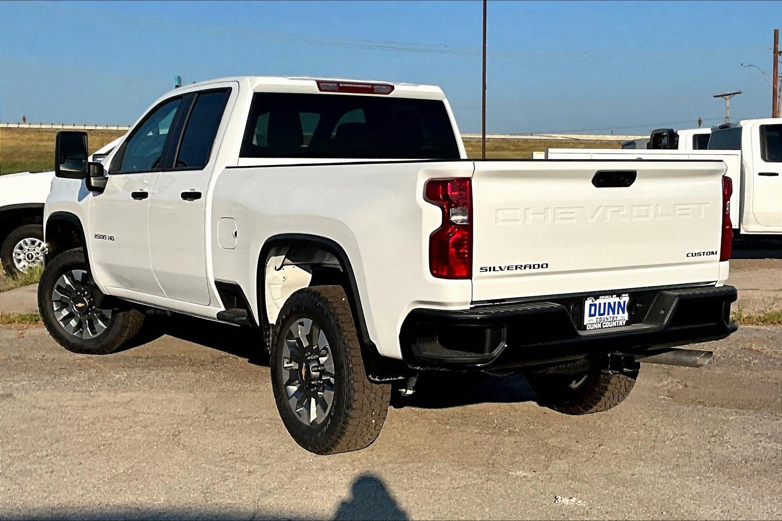 New 2025 Chevrolet Silverado 2500 Custom w/ Custom Convenience Package image 3